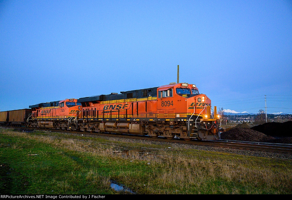 BNSF 8094